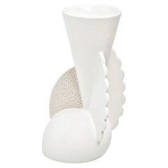 Matteo Thun "Ladoga" Centrotavola / Vaso in porcellana per Memphis Milano