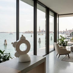 Tetera de porcelana italiana «Chad» de Matteo Thun para Memphis Milano