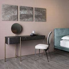Cantori "Shanghai" Contemporary Desk / Vanity Table by Maurizio Manzoni - Ash