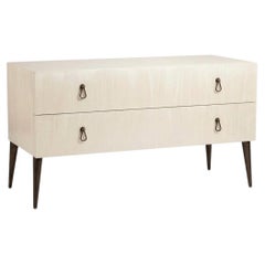 Cantori City 2-Drawer Dresser / Chest of Drawers / Storage unit Mother-of-Pearl