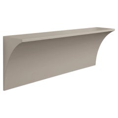 Cantori Tropea 180 cm / 70,9 pouces, laquée Gesso - Console murale