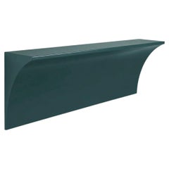 Cantori Tropea 120 cm / 47,2 pouces, laquée vert bouteille - Console murale