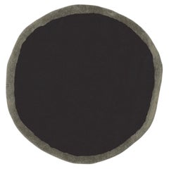 Nanimarquina Aros Round Hand-Tufted New Zealand Wool Rug Ø 100cm / 39.4in Green