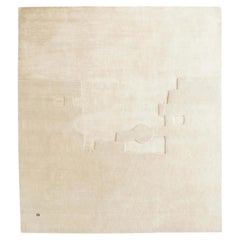 Nanimarquina Chillida Gravitación 1994 Wool and Silk Rug by Eduardo Chillida