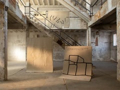 Nanimarquina Chillida Preguntas 1994 Hand-Tufted Wool Rug by Eduardo Chillida