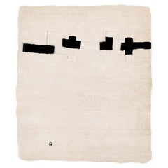 Nanimarquina Chillida Gravitación 1991 NewZealand Wool Tapestry Eduardo Chillida