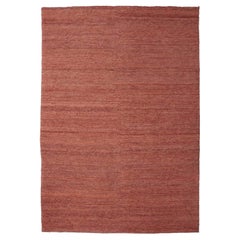 Tapis « Earth » en jute couleur terre cuite, noué à la main par Nanimarquina, 170 x 240 cm (66,9 x 94,5 pouces)