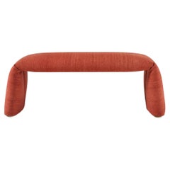Banco Kilim «Folded L Colors» de Manel Molina y Nanimarquina, rojo, 120 cm (47,2 pulgadas)