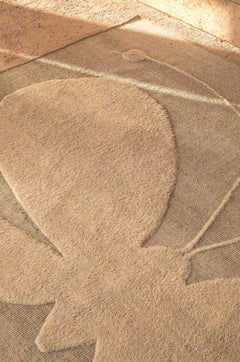 Nanimarquina Lucia Eames Butterfly Wool Hand-Knotted & Kilim Rug 170 cm 66.9in