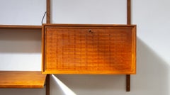 Poul Cadovius Royal System Modular Teak Wall Unit, Denmark, 1960s
