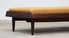 Diván Hans Olsen, modelo 161, para Bramin, Dinamarca, 1957