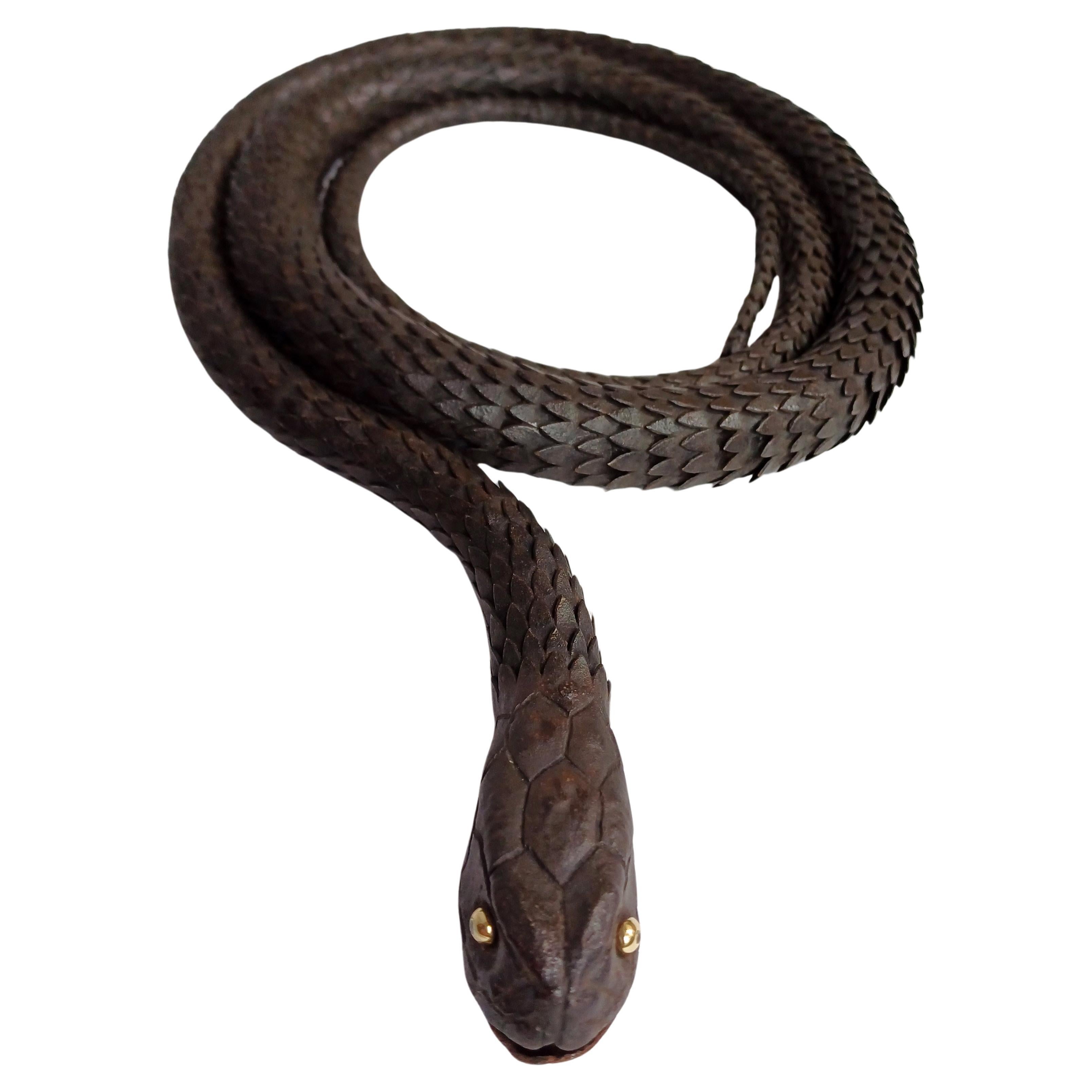 Jizai Okimono Snake