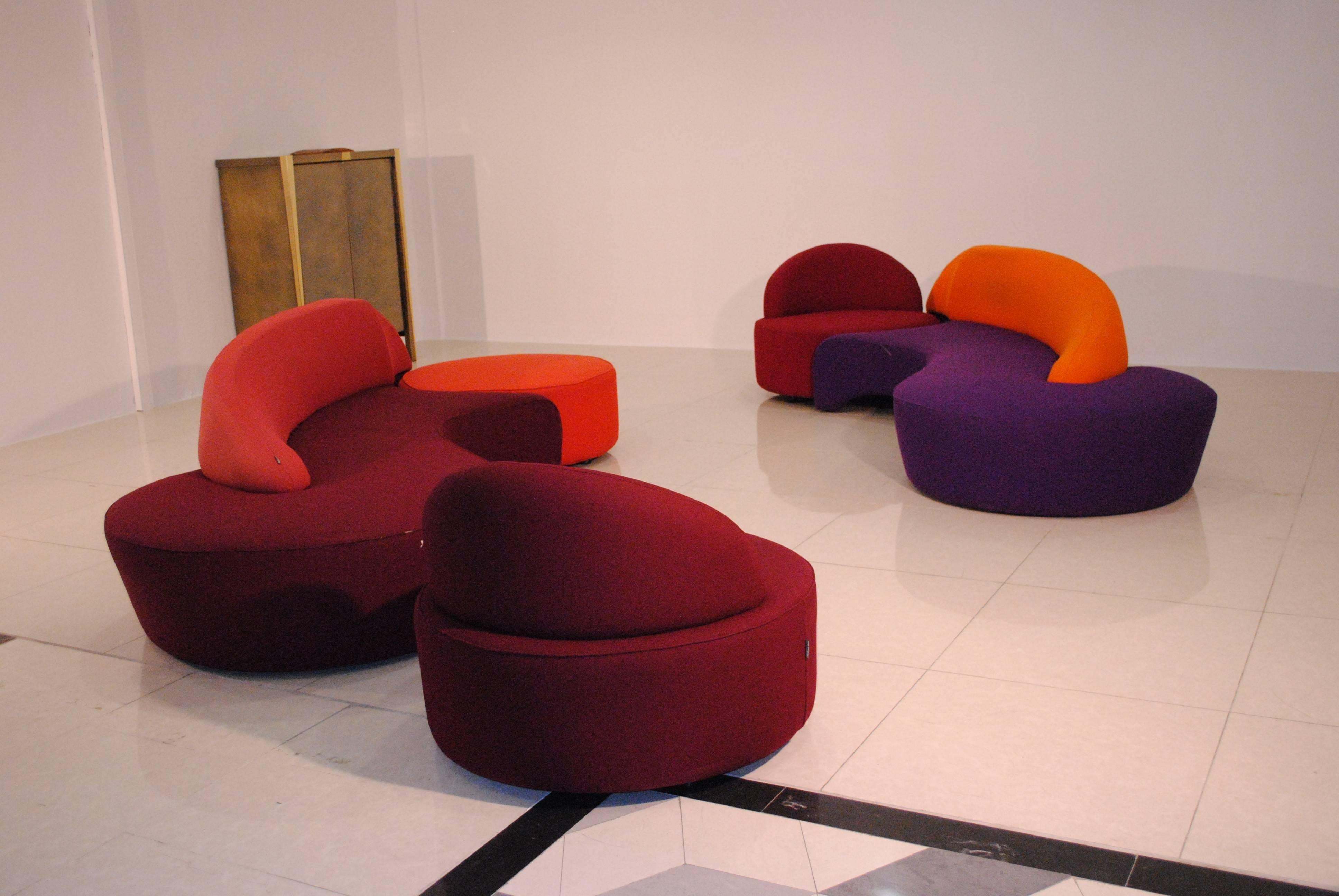 Spectacular 'Comet' Lounge Set by Vladimir Kagan 2