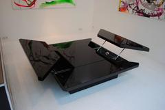 Important 'Pétales' Coffee Table by Maison Jansen, France, 1972