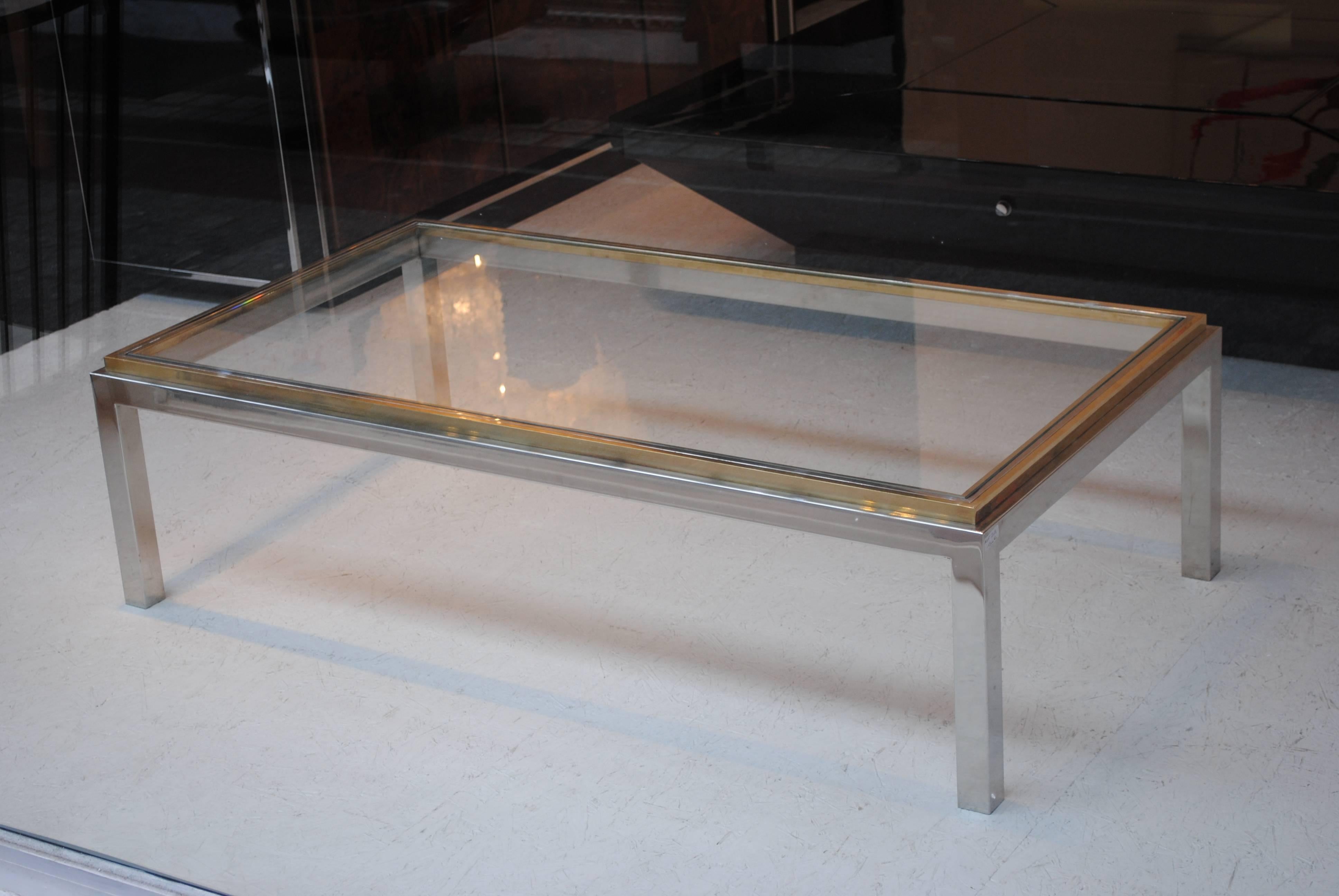 Late 20th Century 'Flaminia' Coffee Table by Willy Rizzo For Sale