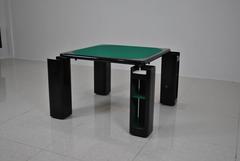 Lacquer Games or Card Table by Pierluigi Molinari for Pozzi Milano