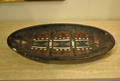 Large Ceramic Centerpiece by Perignem, Belgium 1960
