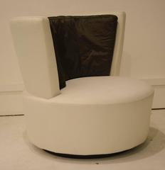 Custom Designed Swivel Chairs by Vladimir Kagan, USA, 1980s
