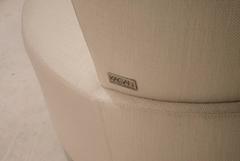 Custom Designed Swivel Chairs by Vladimir Kagan, USA, 1980s