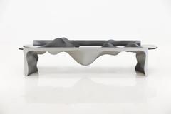 Luxsteel Table by Kim Sang Hoon, 2015