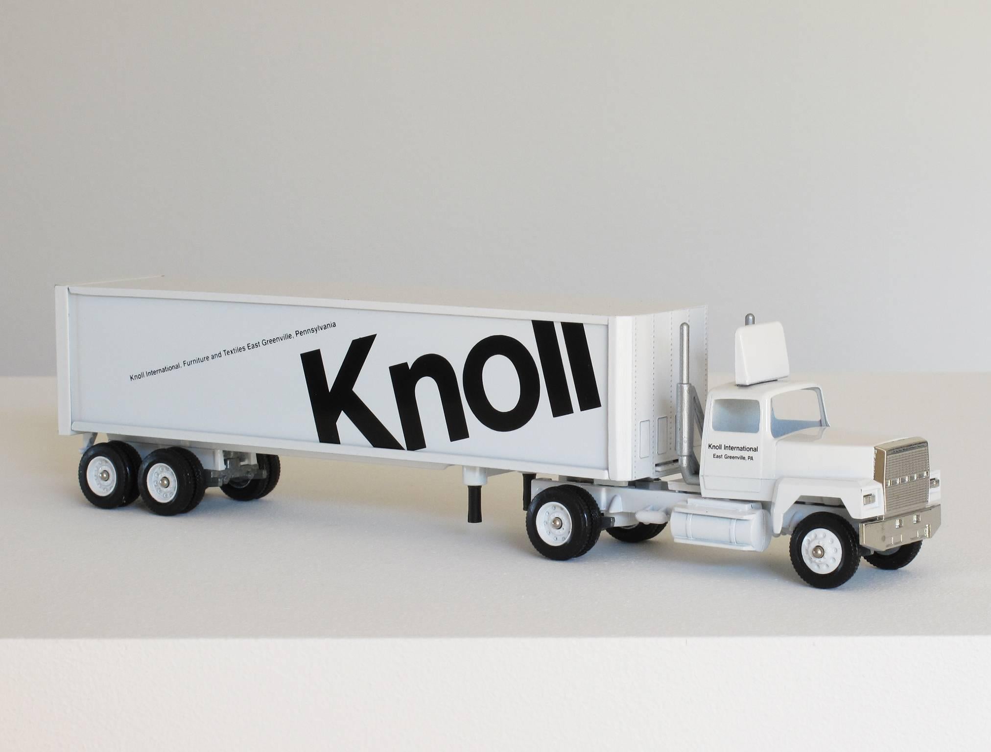 Vintage Knoll Furniture Toy Truck In Excellent Condition For Sale In Los Angeles, CA