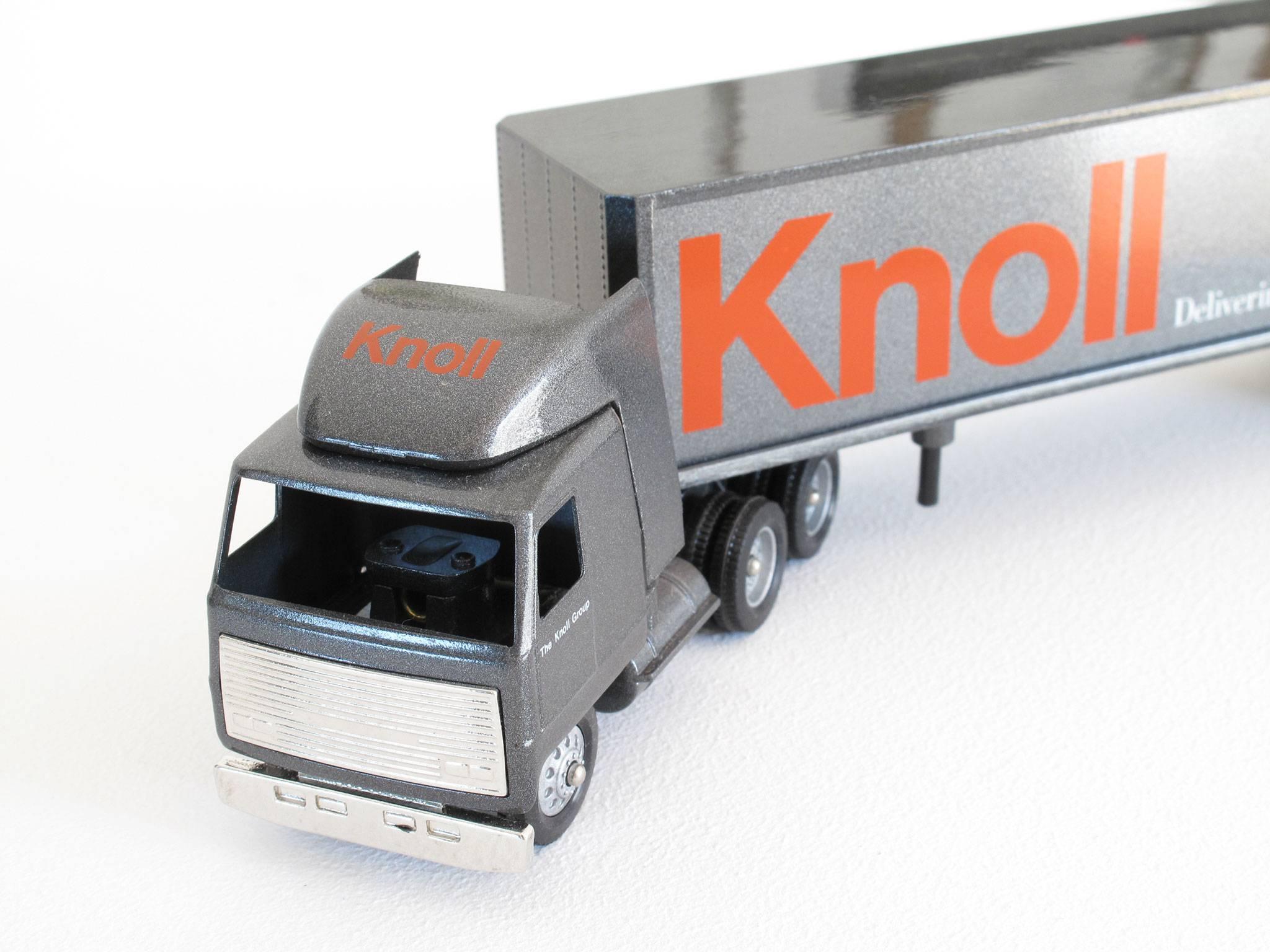 Mid-Century Modern Vintage Knoll Furniture Toy Truck For Sale