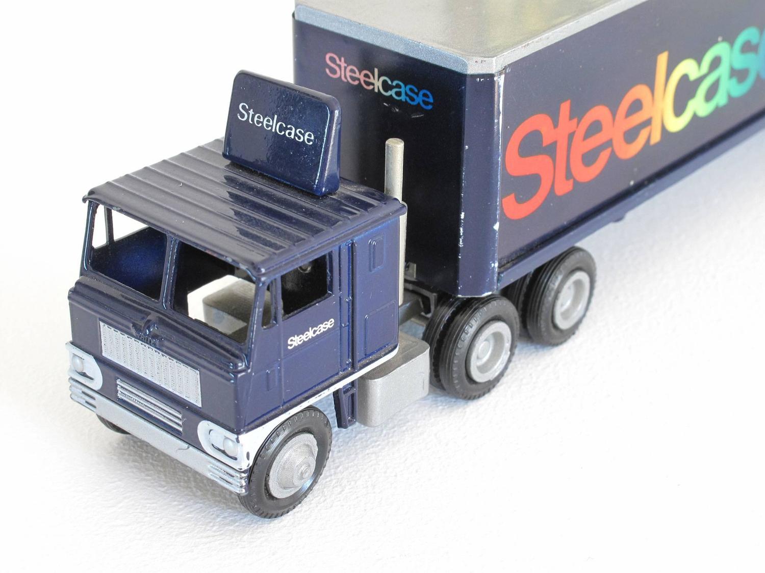 Vintage Steelcase Furniture Toy Truck For Sale at 1stdibs
