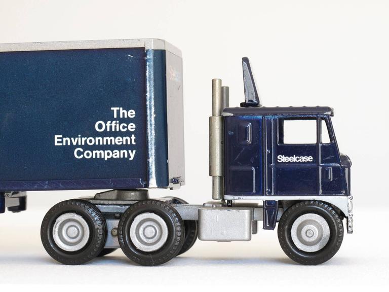 Vintage Steelcase Furniture Toy Truck For Sale at 1stdibs
