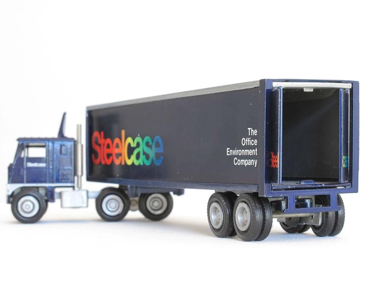 Vintage Steelcase Furniture Toy Truck For Sale at 1stDibs steelcase