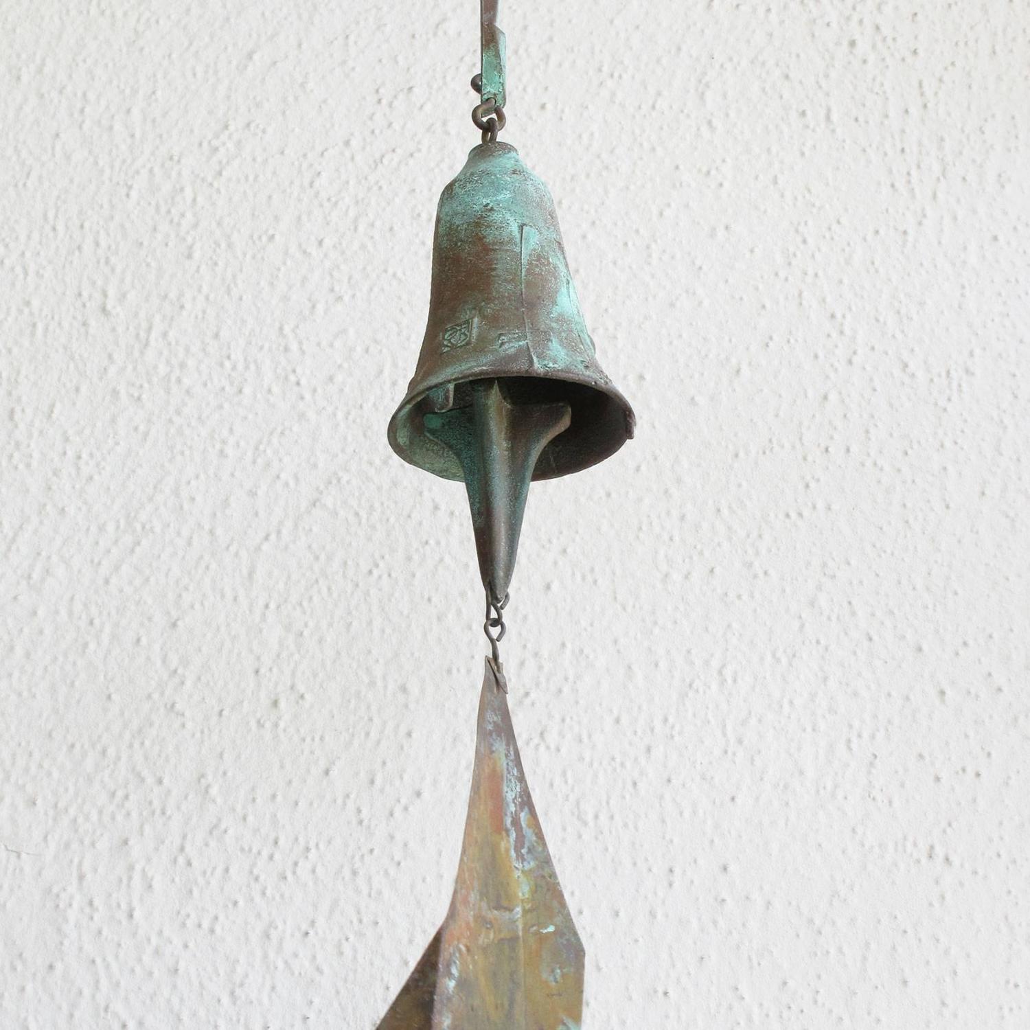 paolo soleri bronze wind chime bell 1970s vintage paolo soleri bronze wind chime bell 1970s vintage