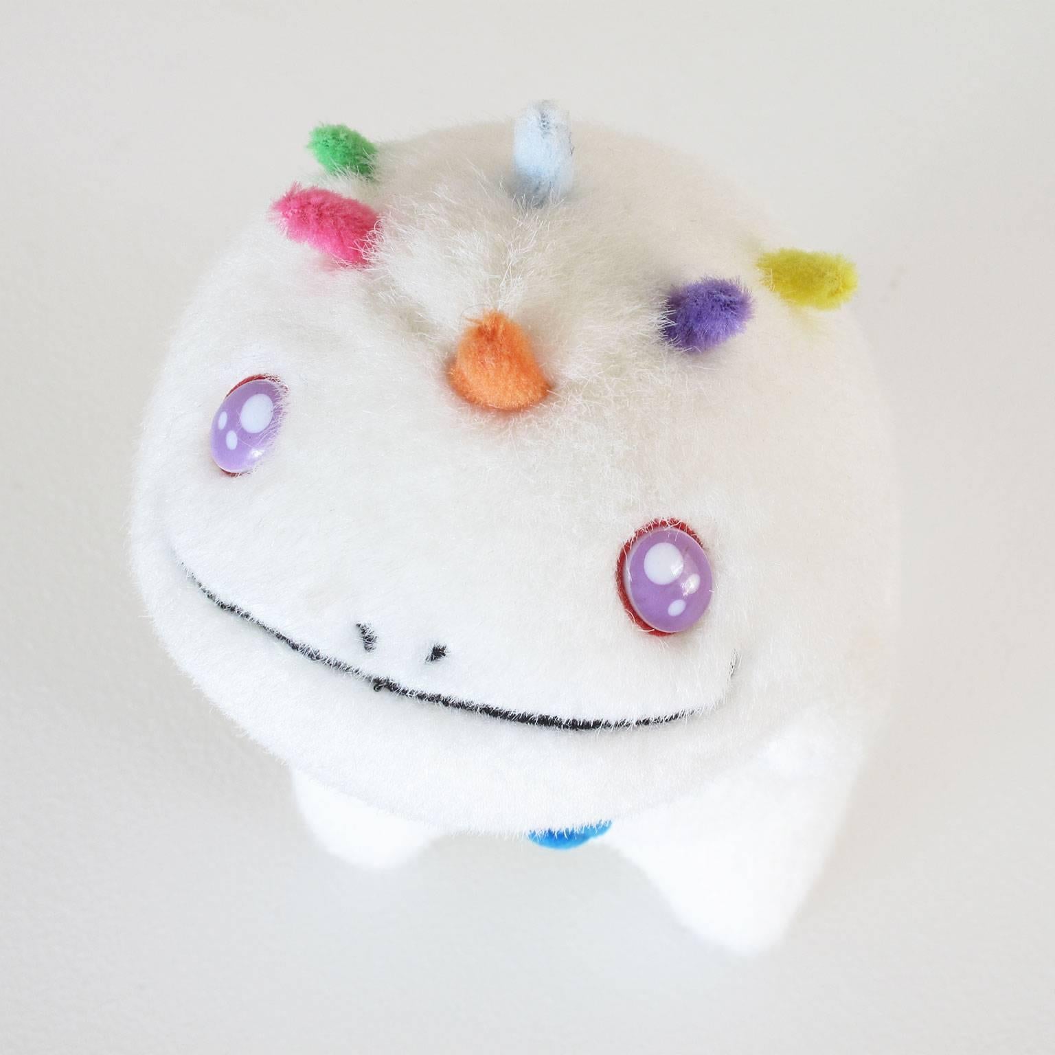 Modern Takashi Murakami Soft Sculpture, 2007 For Sale