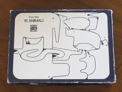 Enzo Mari '16 Animali' Collection of 16 Animal Sculptures, Danese Milano