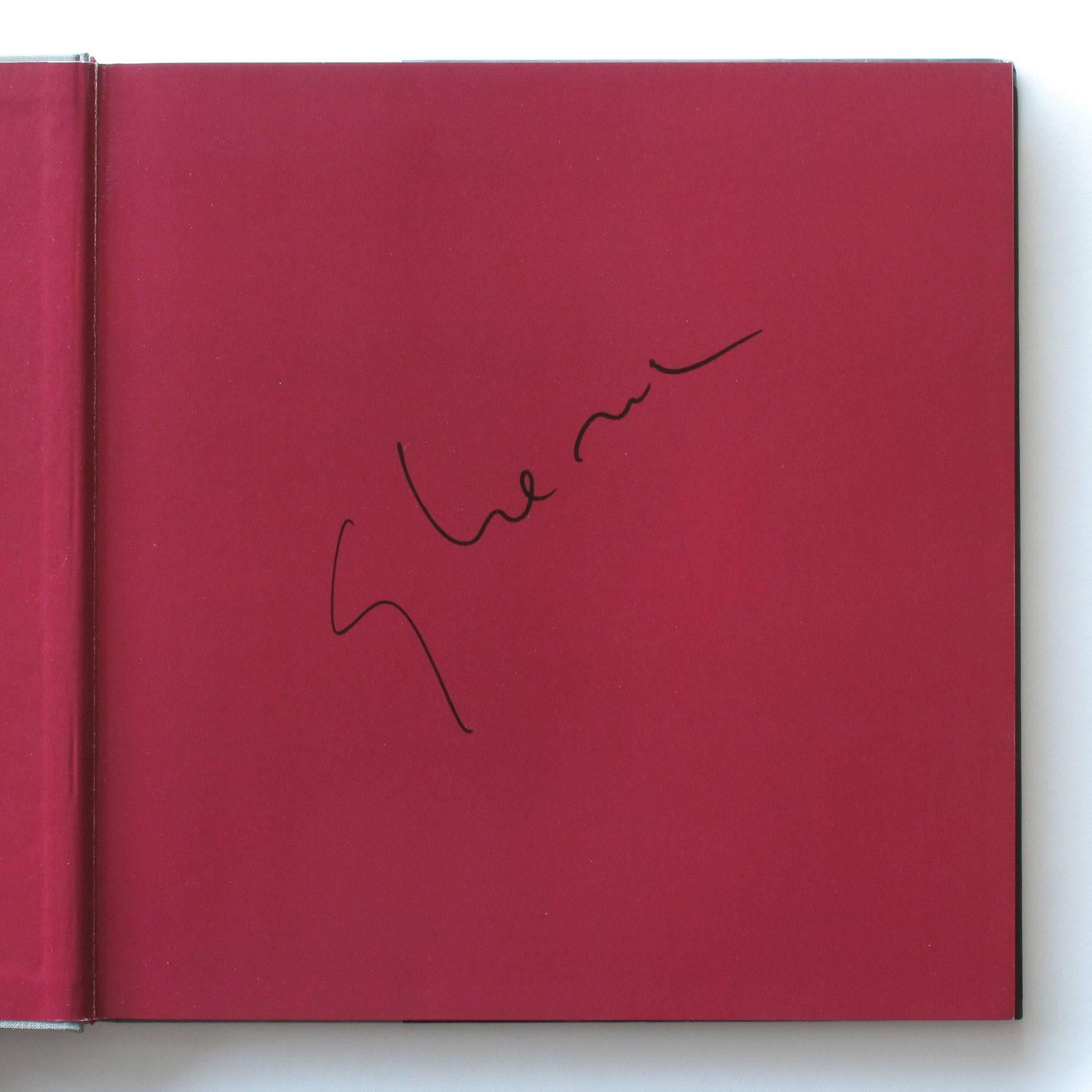 Adrian Ghenie’s 2009 'Nickelodeon' painting sparked a bidding war at Christie's auction in October 2016 and sold for a record $9 million. A photo of that painting is featured in this rare out of print hardcover book, which was signed by Ghenie in