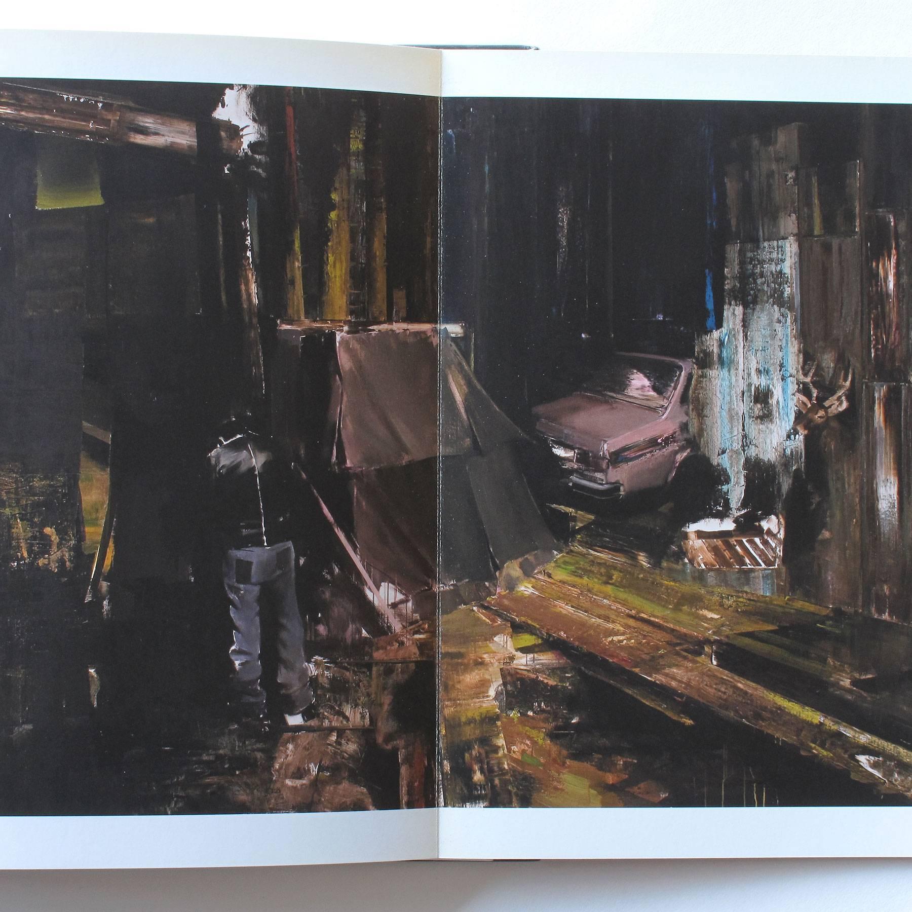 Adrian Ghenie Painting Catalog Signed by Artist, 2009 In Good Condition For Sale In Los Angeles, CA