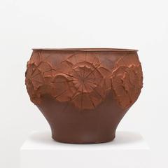 David Cressey Pro Artisan Collection 'Solar' Design Ceramic Planter, 1960s