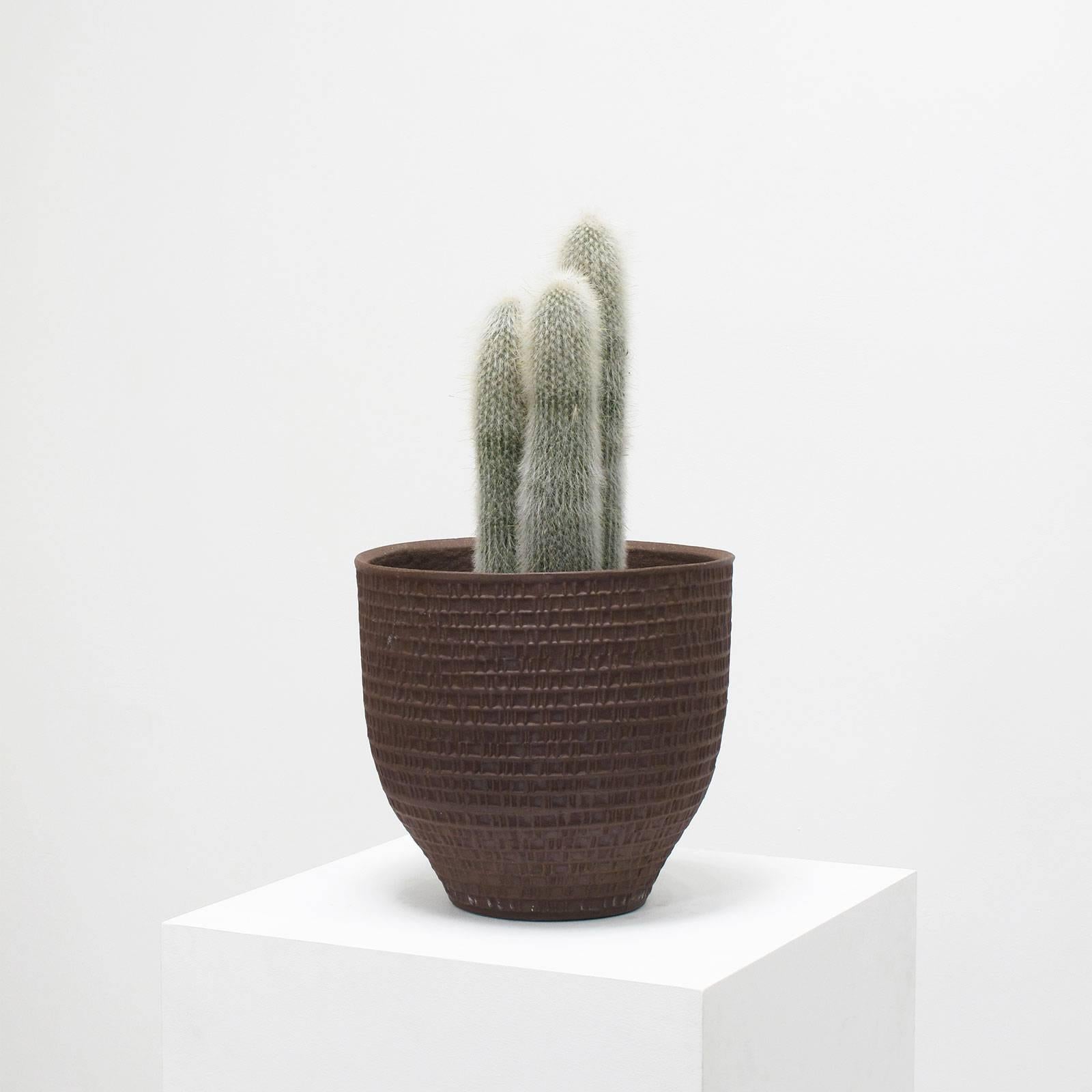 David Cressey Pro Artisan Collection 'Rectangle' Design Ceramic Planter, 1960s For Sale 3