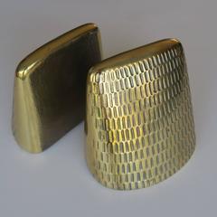 Pair of Brass Bookends by Ben Seibel, 1950s