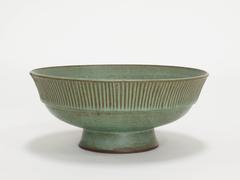 Laura Andreson 'Footed Bowl' Ceramic, 1953