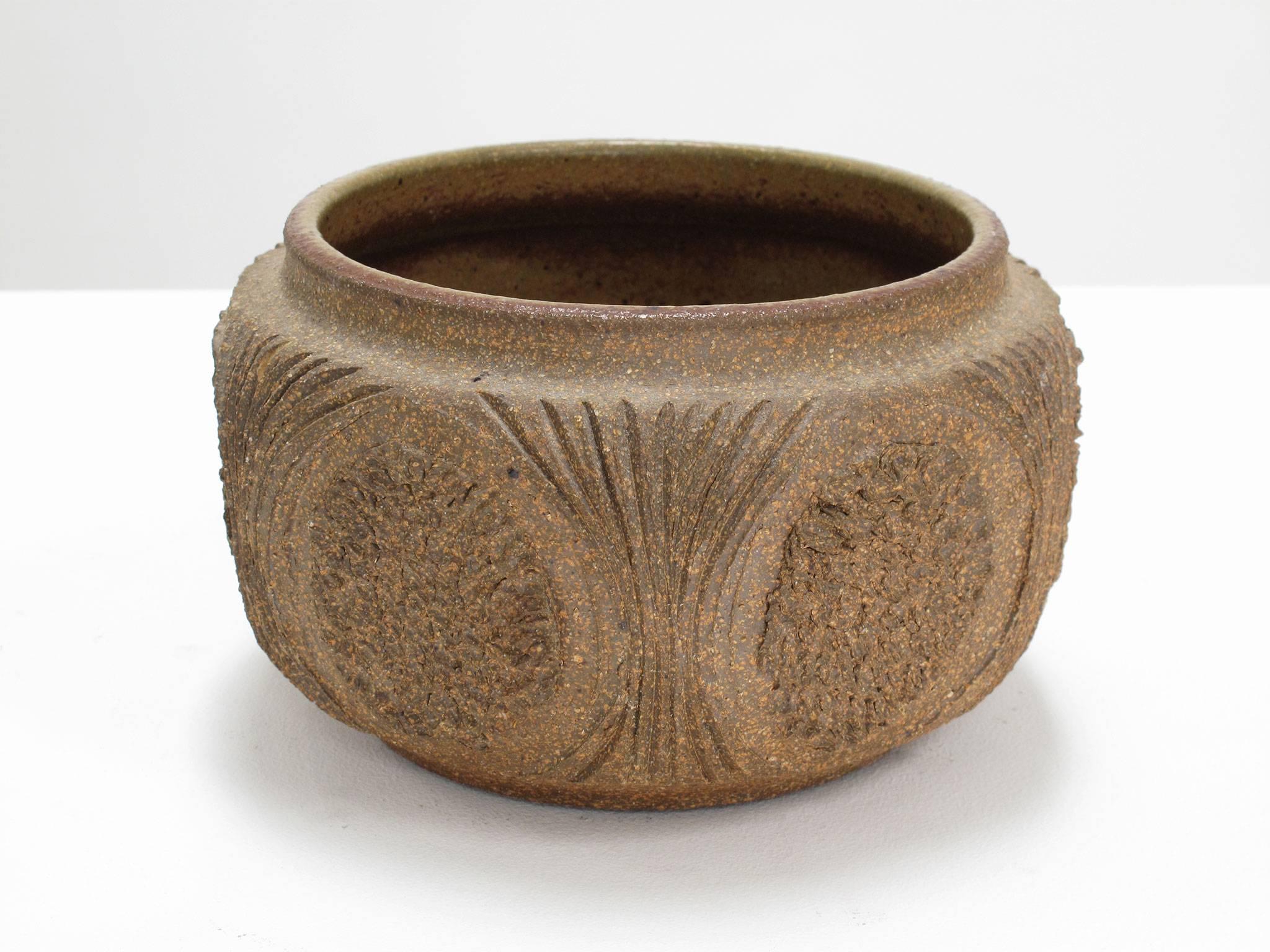 20th Century Early Studio Pottery by Robert Maxwell For Sale