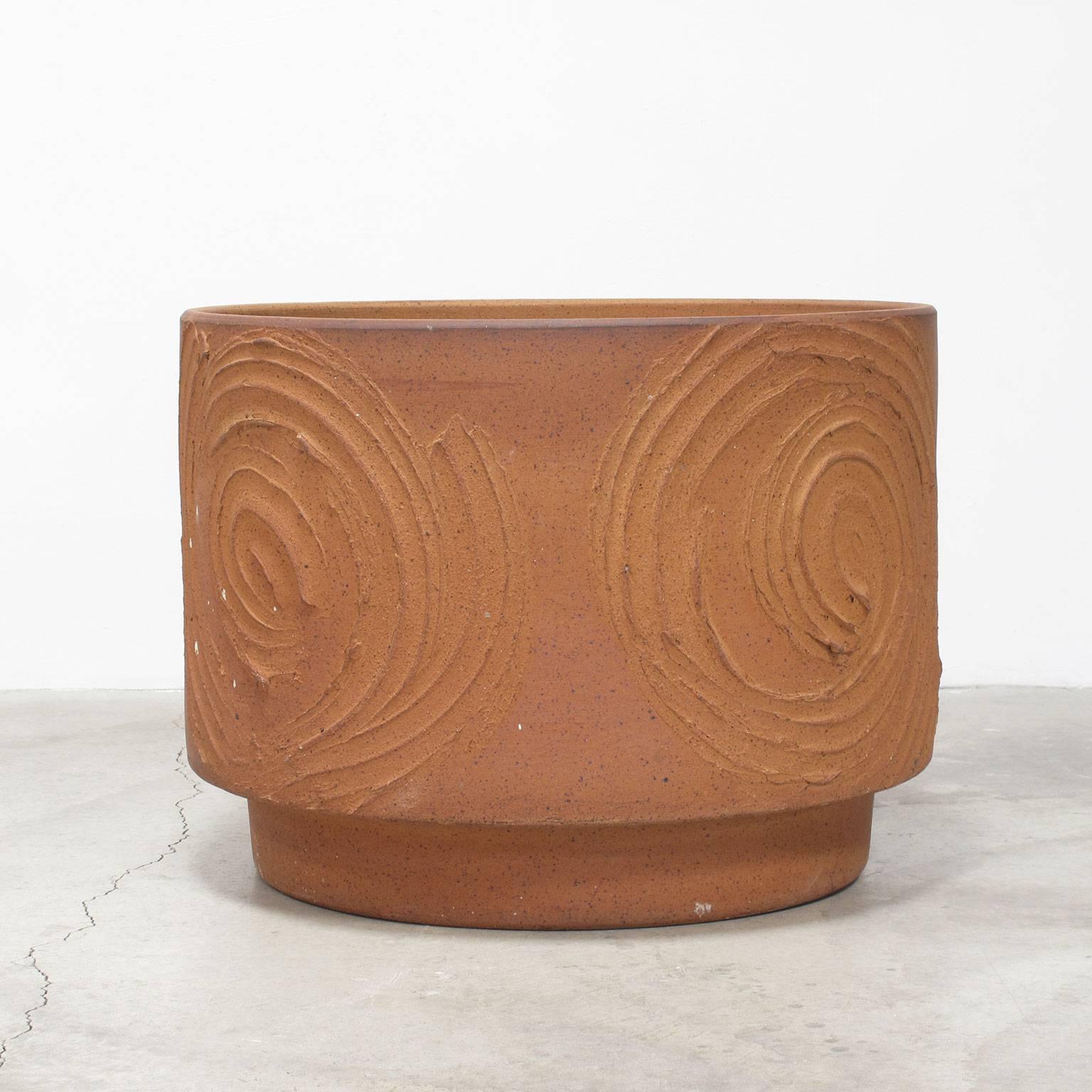 American David Cressey 'Expressive' Design Ceramic Planter, Pro Artisan Collection, 1960s For Sale