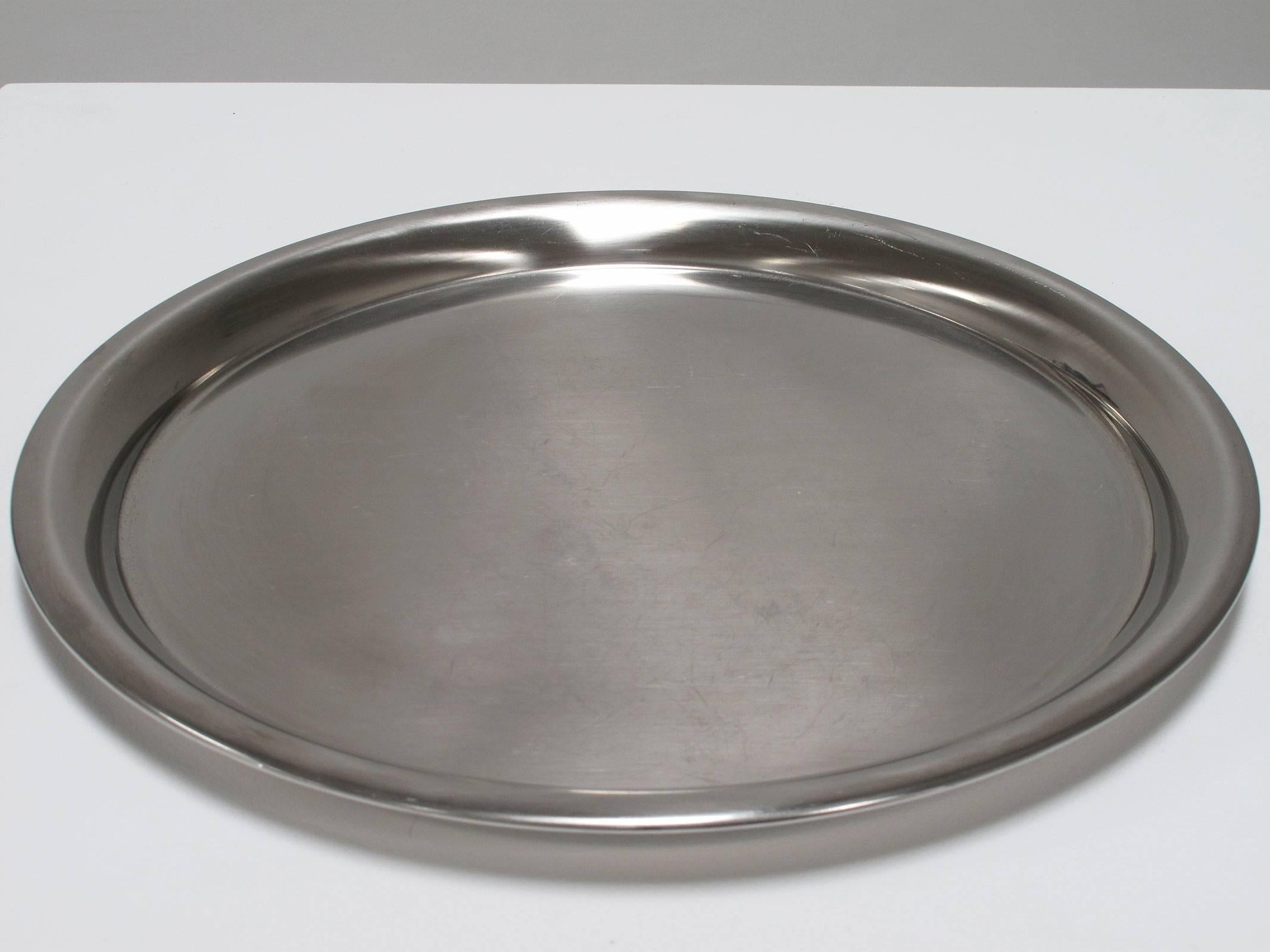 Stainless Steel Serving Set by Reed & Barton, 1960s For Sale 4