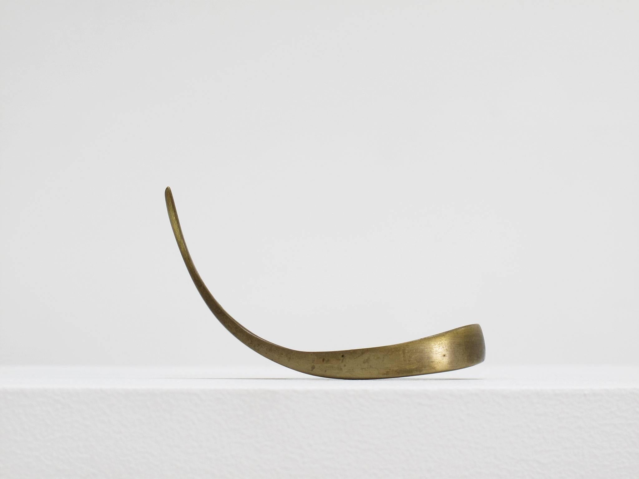 Solid Brass Pipe Rest, 1960s For Sale 4
