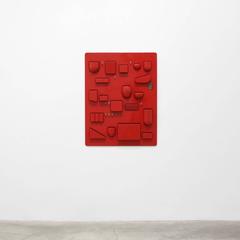 Dorothee Maurer-Becker 'Uten.Silo' Wall Organizer, 1970s
