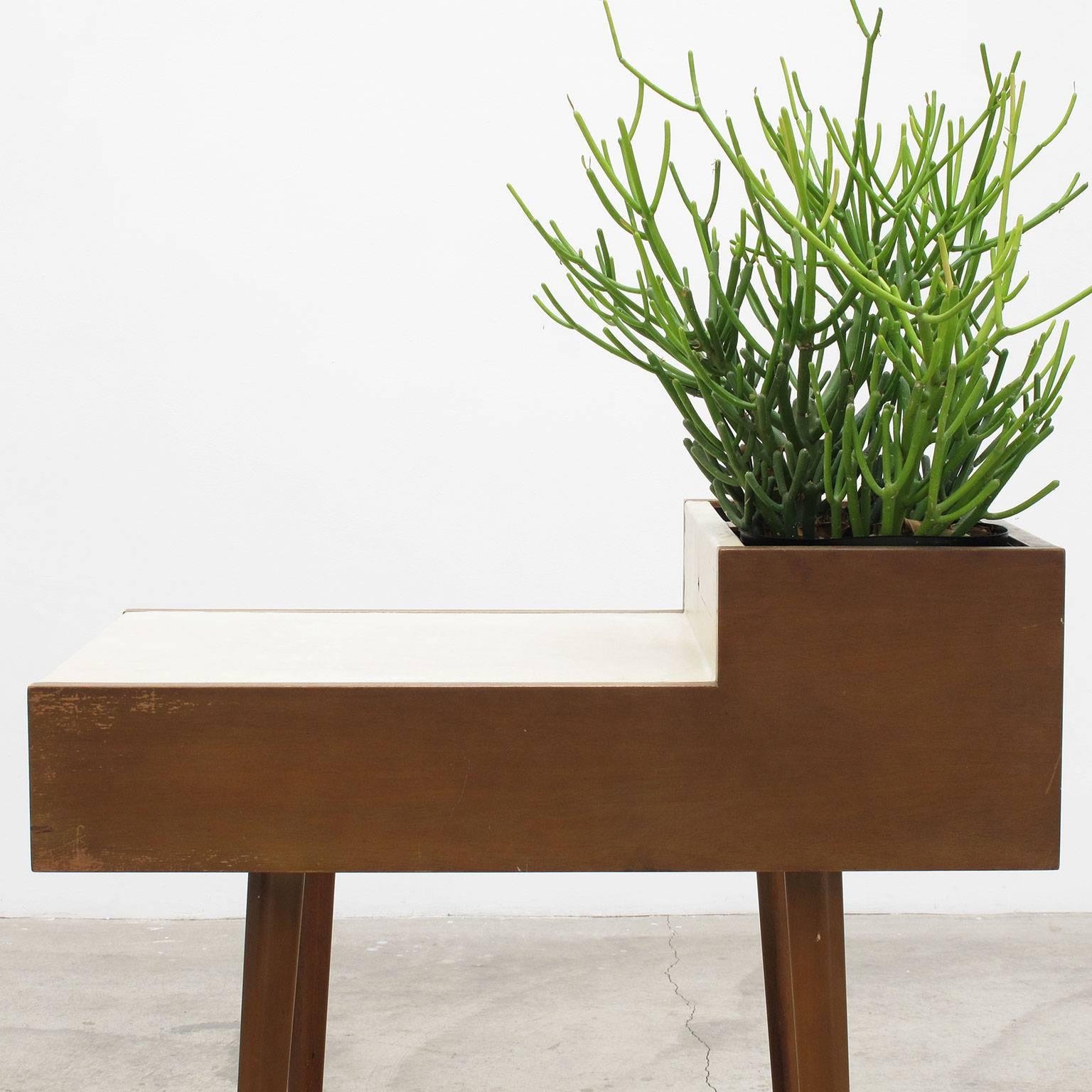 Mid-Century Modern George Nelson Planter Table, 1950s