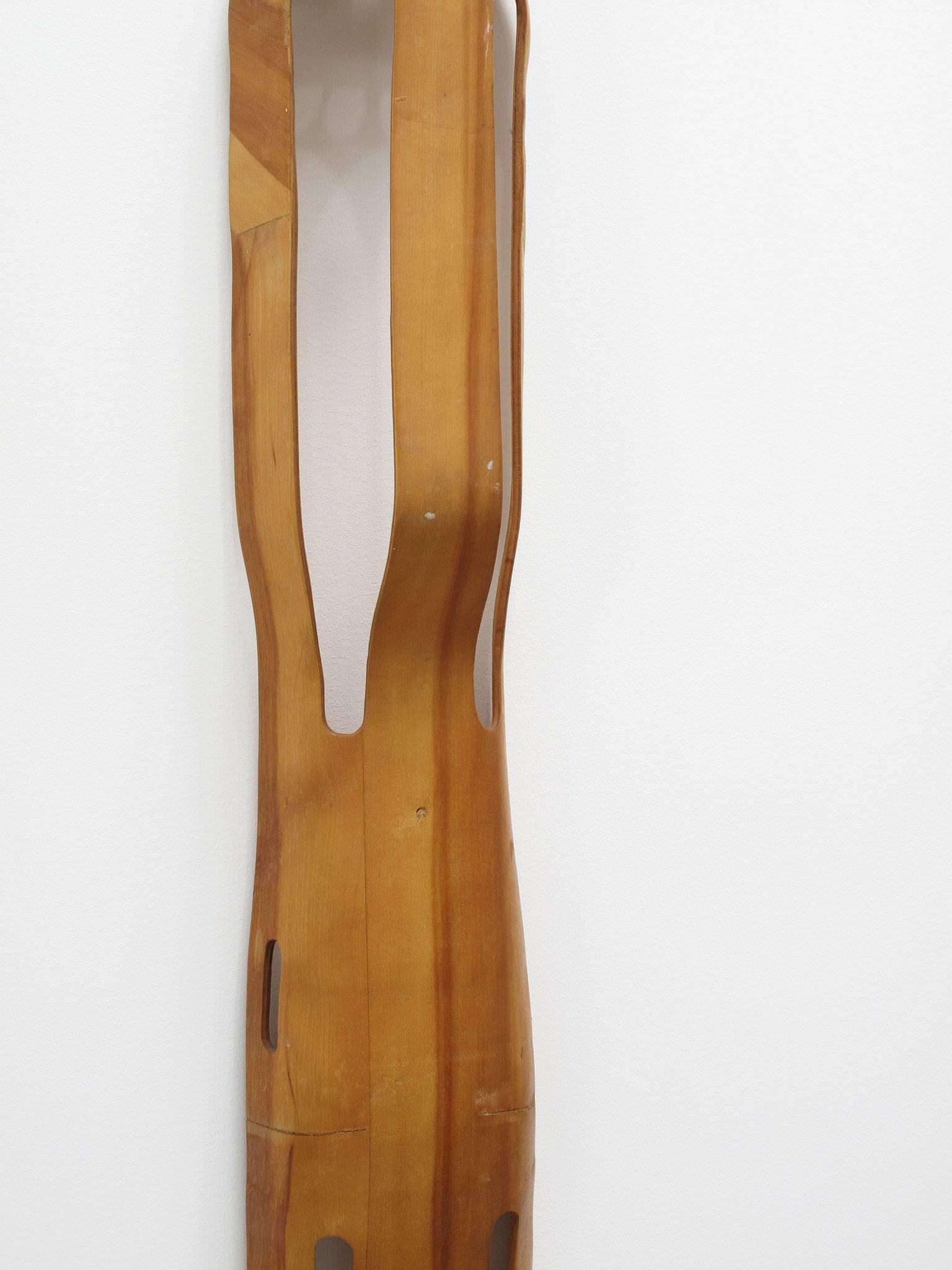 American Eames Molded Plywood Leg Splint, 1940s For Sale