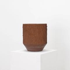 David Cressey Ceramic Planter, 'Scratch' Design, 1960s
