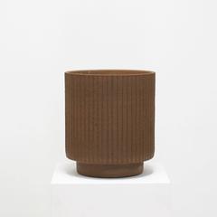 David Cressey Ceramic Planter, 'Lines' Design, 1960s