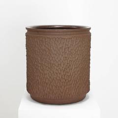 David Cressey and Robert Maxwell 'Pebble' Design Ceramic Planter, 1970s