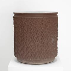 David Cressey and Robert Maxwell 'Pebble' Design Ceramic Planter, 1970s