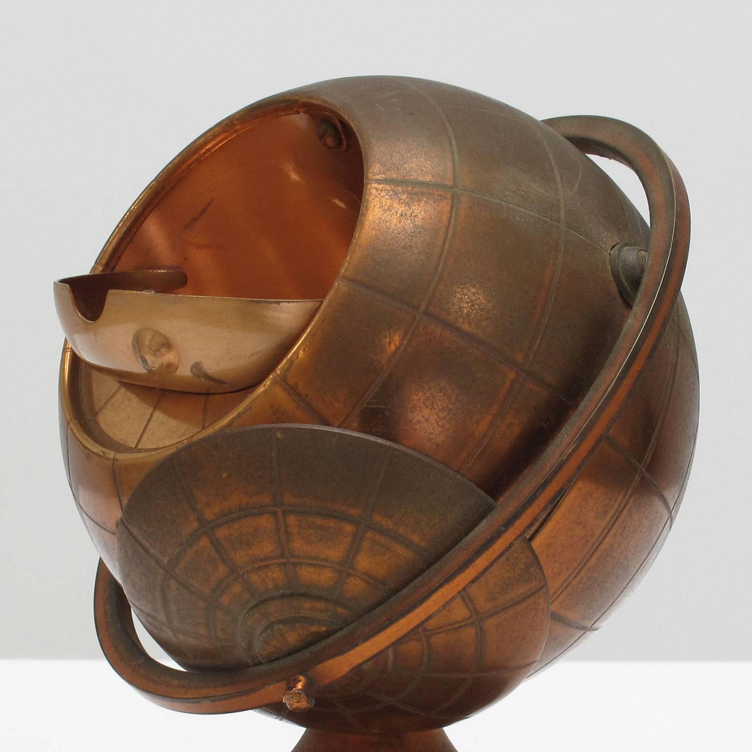 globe with secret compartment
